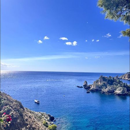 Apartamento Casa Dell'Isola Bella Taormina Mare Exterior foto