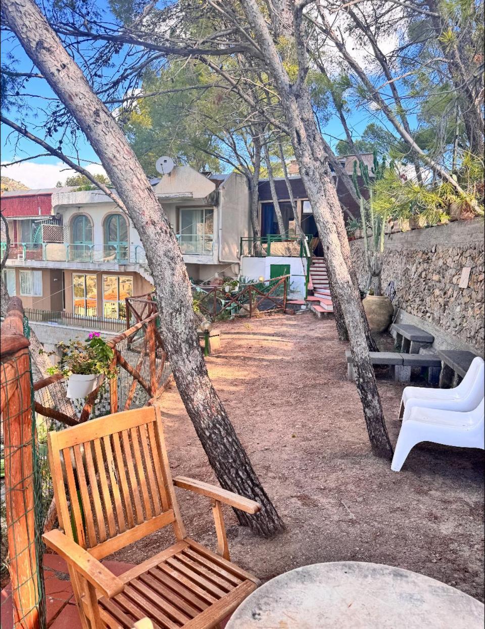 Apartamento Casa Dell'Isola Bella Taormina Mare Exterior foto
