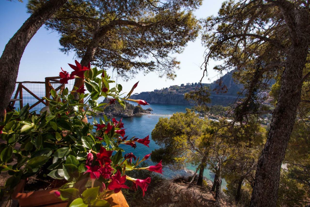 Apartamento Casa Dell'Isola Bella Taormina Mare Exterior foto