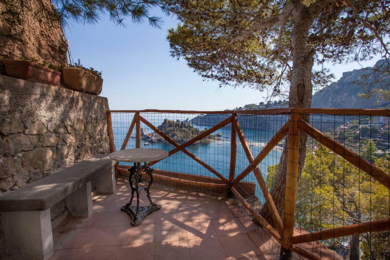 Apartamento Casa Dell'Isola Bella Taormina Mare Exterior foto